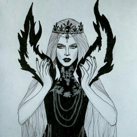 Девушка с огнем