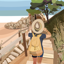 журнальная иллюстрация