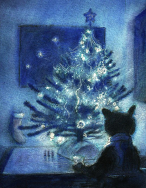 ёлочка зажгись)