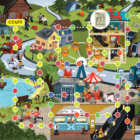 Безопасность | Настольная игра