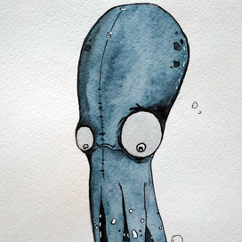 Грустный малыш