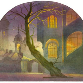 Уютный дворик