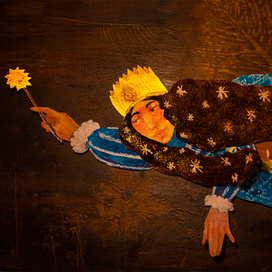 Коллажная иллюстрация