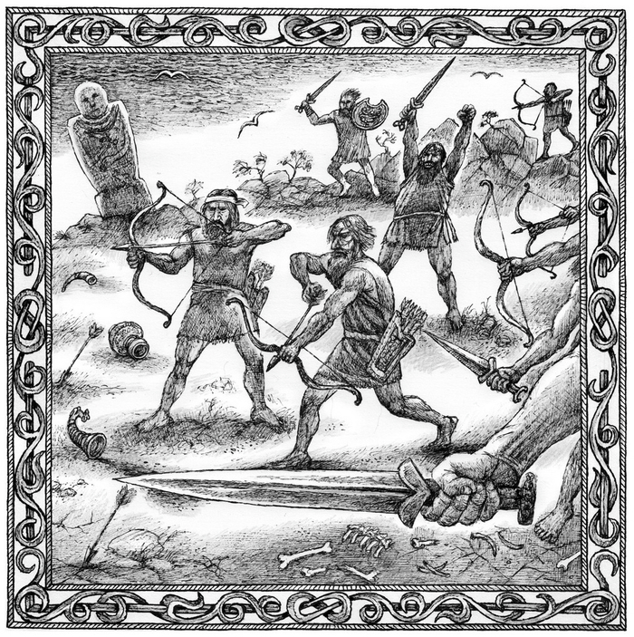 Пещера тысячи черепов