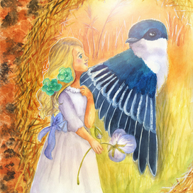 Дюймовочка