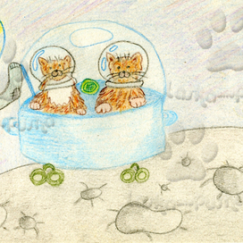 Laska&Pusha - Новый Год на Луне