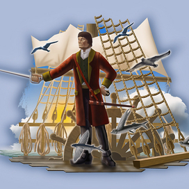 Опять про море. Пиратская тема 1