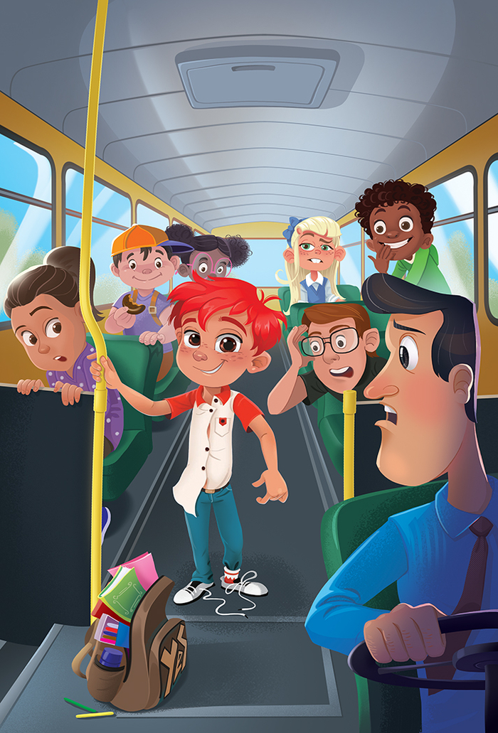 Для детской книжки о гигиене