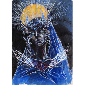 из серии - "Инопланетные гости Ренессанса"