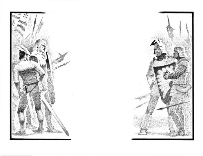 Е. Дарваш, "Победитель турок". 