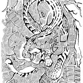 Ацтецкий кот-рыболов