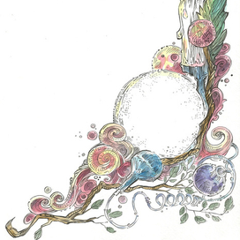 Элемент оформления • Волшебный Пунш • Михаэль Энде