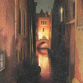 Венеция вечерняя