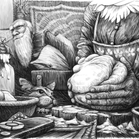 Сказка о Колобке. Замес.