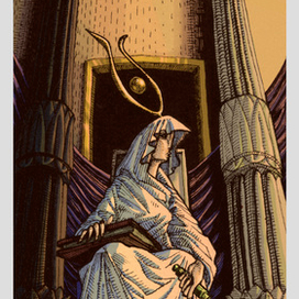 Старшие Арканы Таро: Папесса