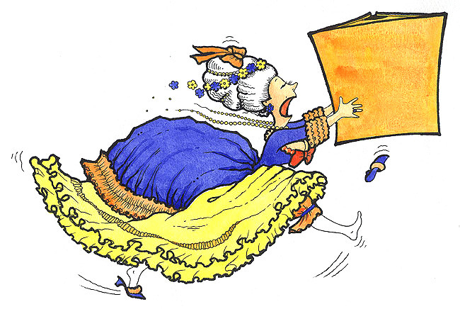 Пресонаж для рекламной кампании кофе "Петровская слобода"