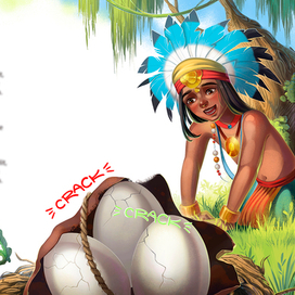 Умджи и необычные яйца