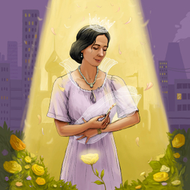 иллюстрация в проект "НЕТ АБОРТАМ"