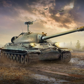 Ис-7, тяжелый танк