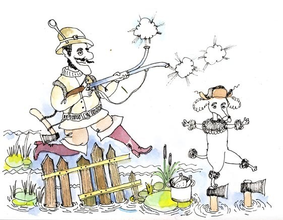 "Иван Топорышкин" Д.Хармс