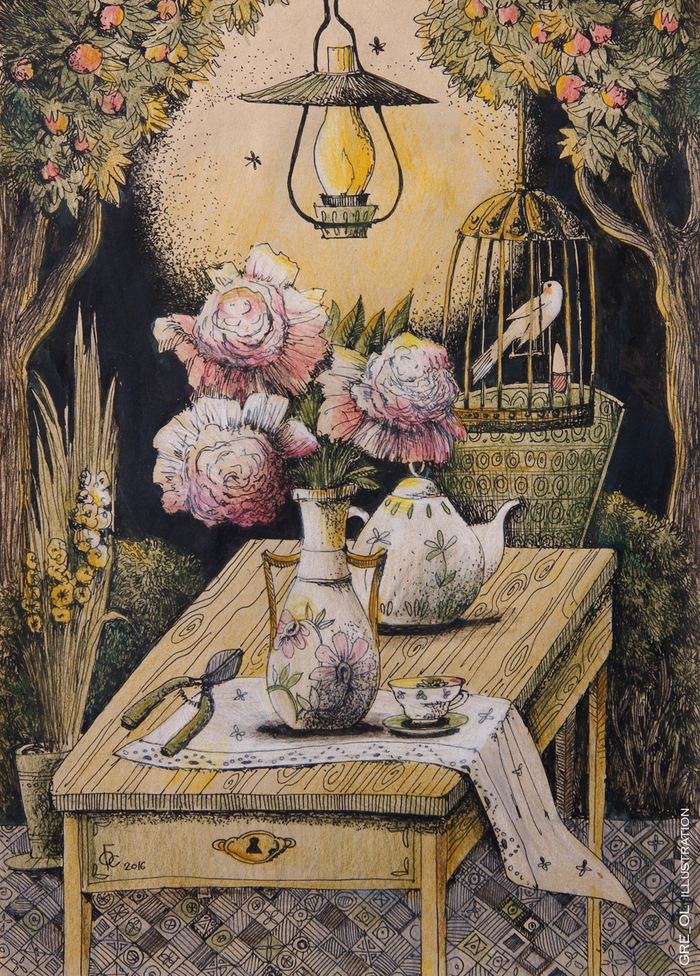 Летний вечер