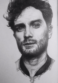 Портрет (JAMIE DORNAN)