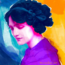 Акварель / Коллаж / Трендовая иллюстрация / фото