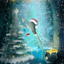 Ведьмин новый год