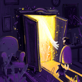 Волшебный шкаф.