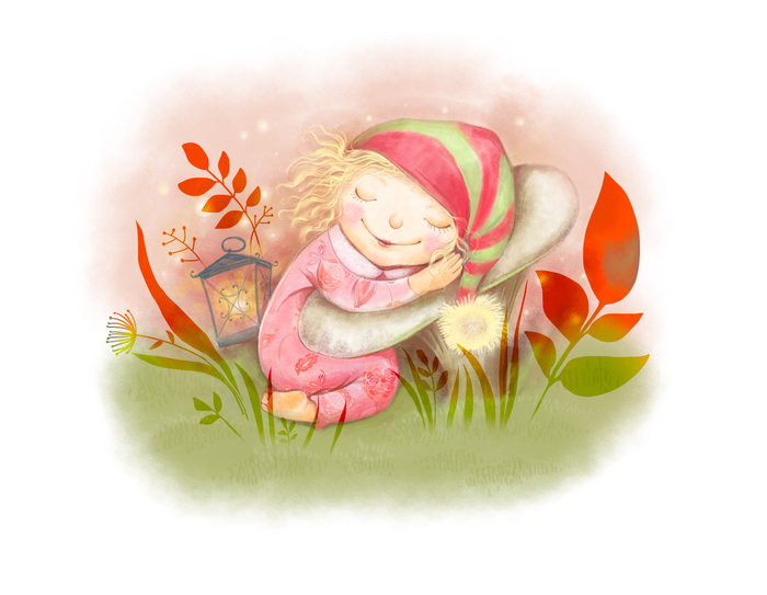 Сонный Гномик