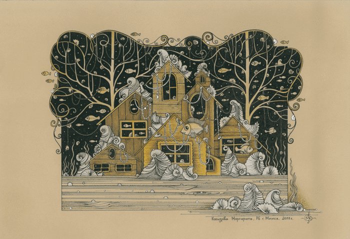 Жизнь под водой