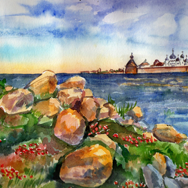 Пейзаж Русского Севера