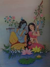 Кришна и Радха