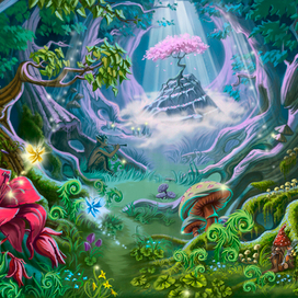 Сказочный лес