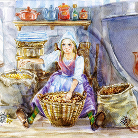 Золушка. Сцена1