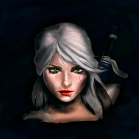 портрет Цинри