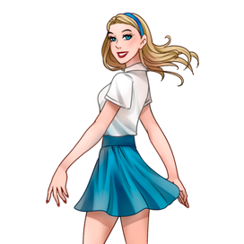 Стикеры - танцует