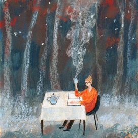 Таинственный лес