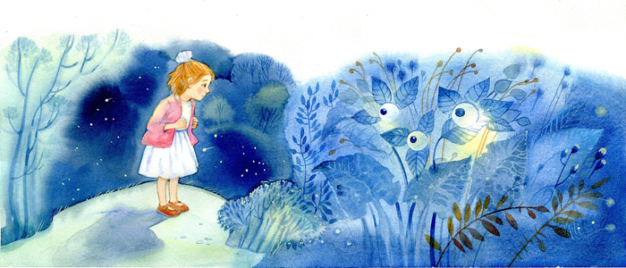 Светлячки, у страха глаза велики