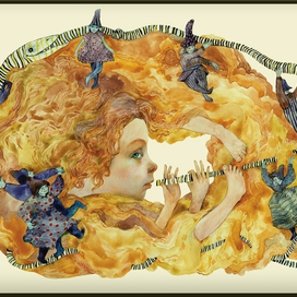 змея танцевальная