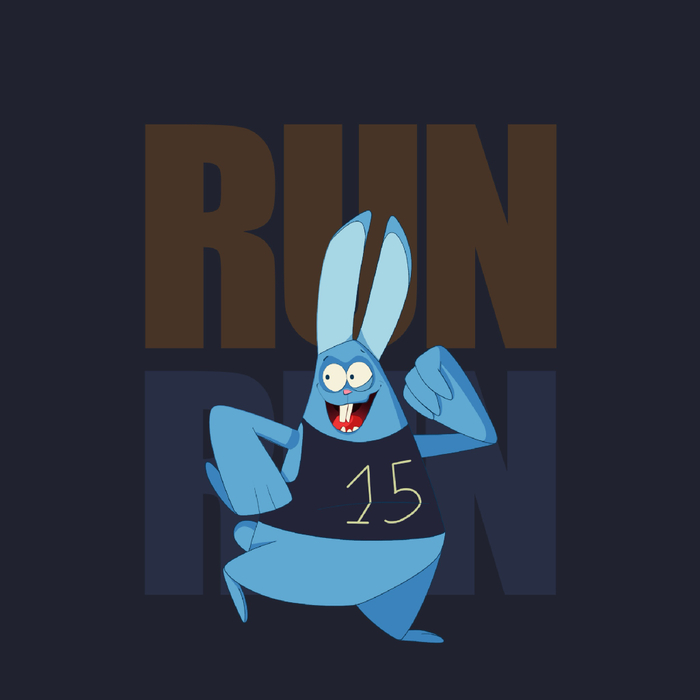 Кролик. Дизайн персонажа