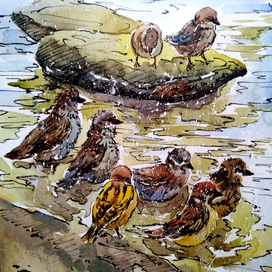 "Воробьишки"