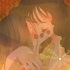 автопортрет с парнем