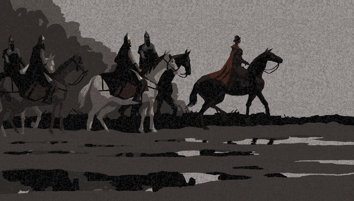 эскиз к док фильму Крещение Руси 