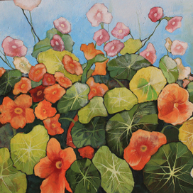 Разноцветный август