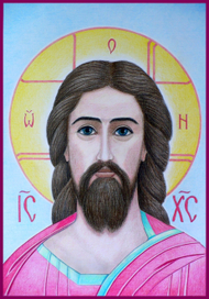 Рисунок на христианскую тематику