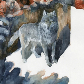 Сюжет №4. "Абрек.Повесть о натоящем волке"