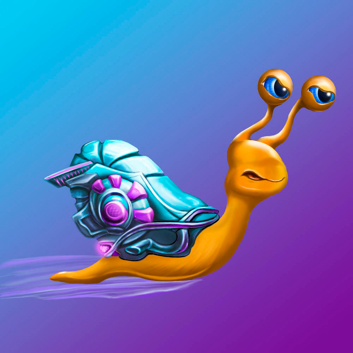 Улитка Диду.Главное не терять целеустремленности!