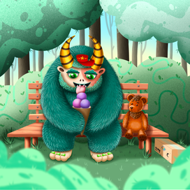 Перерыв на сладенькое | Гримми почтальон 🍨