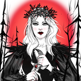 Чтож вы, зори росные, утром в кровь багрянитесь..